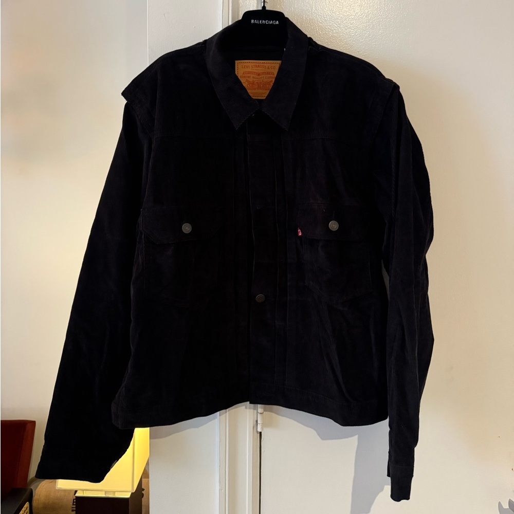 Levi's x UNDERCOVER Black Corduroy Jacket
